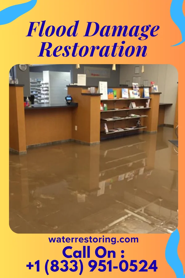 Flood Damage Restoration in Brookhaven, PA