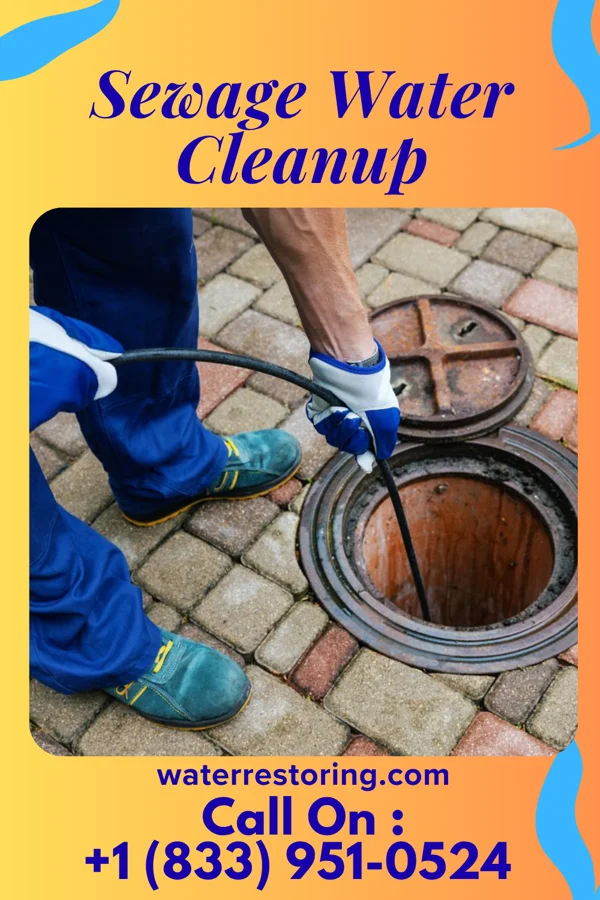 Sewage Water Cleanup in Brookhaven, PA